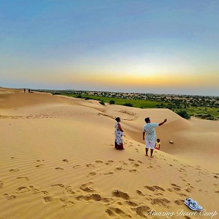 Amazing Desert Camp Jaisalmer Ngoại thất bức ảnh