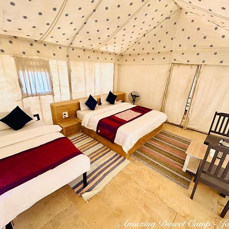 Amazing Desert Camp Jaisalmer Ngoại thất bức ảnh