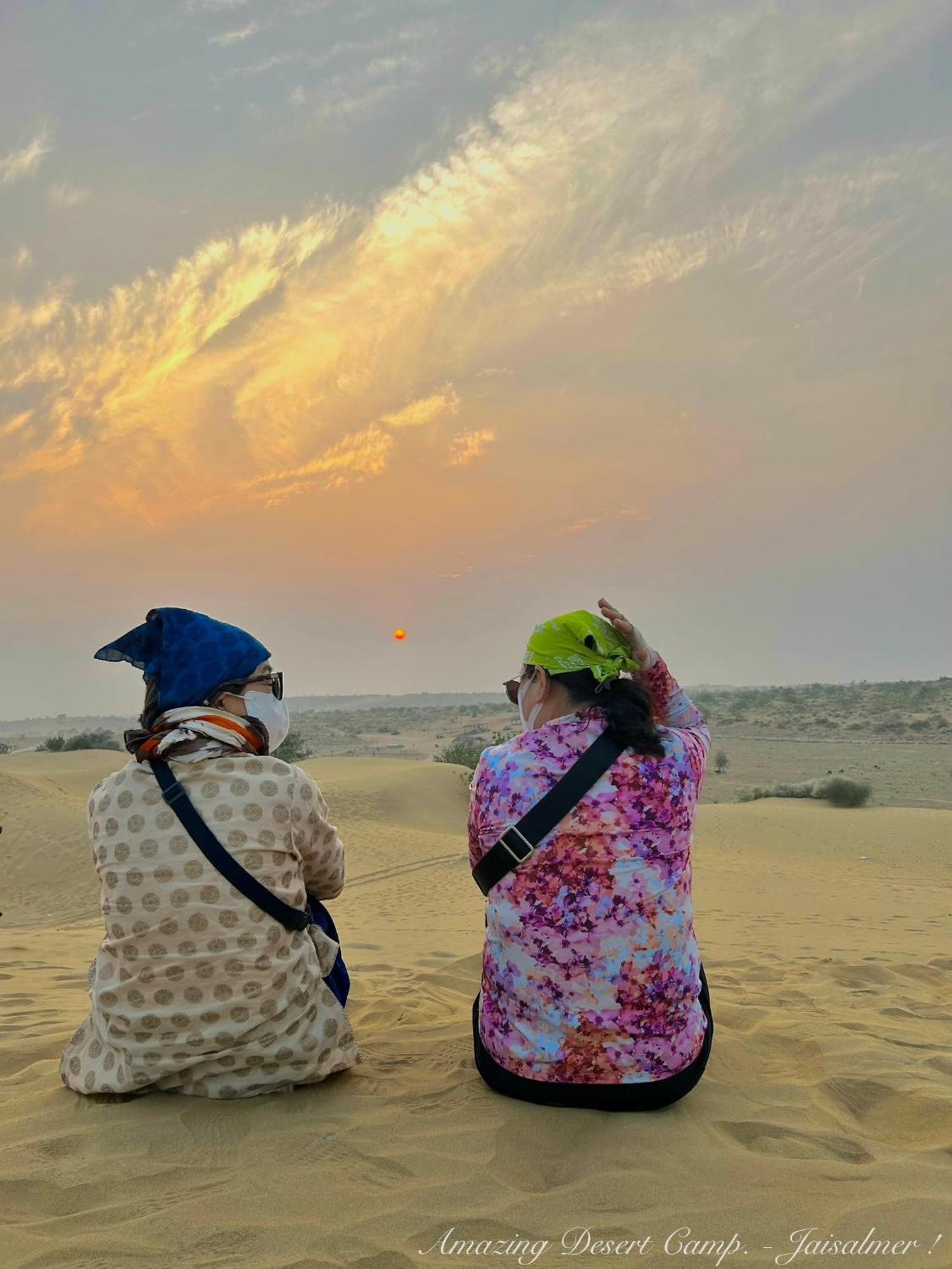 Amazing Desert Camp Jaisalmer Ngoại thất bức ảnh