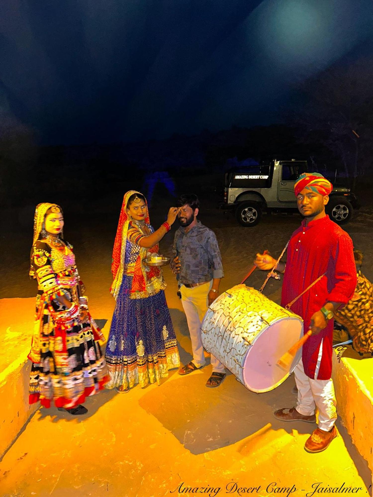 Amazing Desert Camp Jaisalmer Ngoại thất bức ảnh
