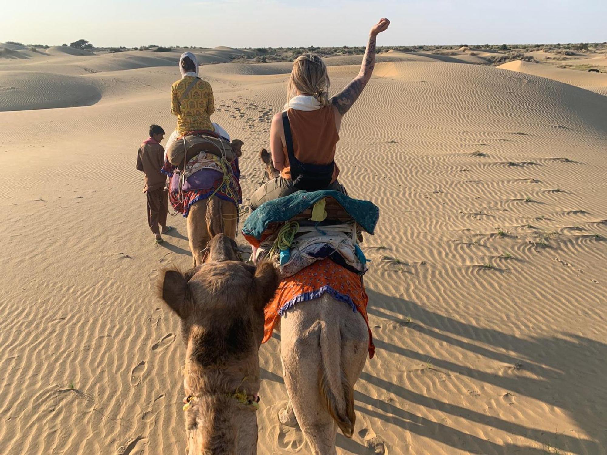 Amazing Desert Camp Jaisalmer Ngoại thất bức ảnh