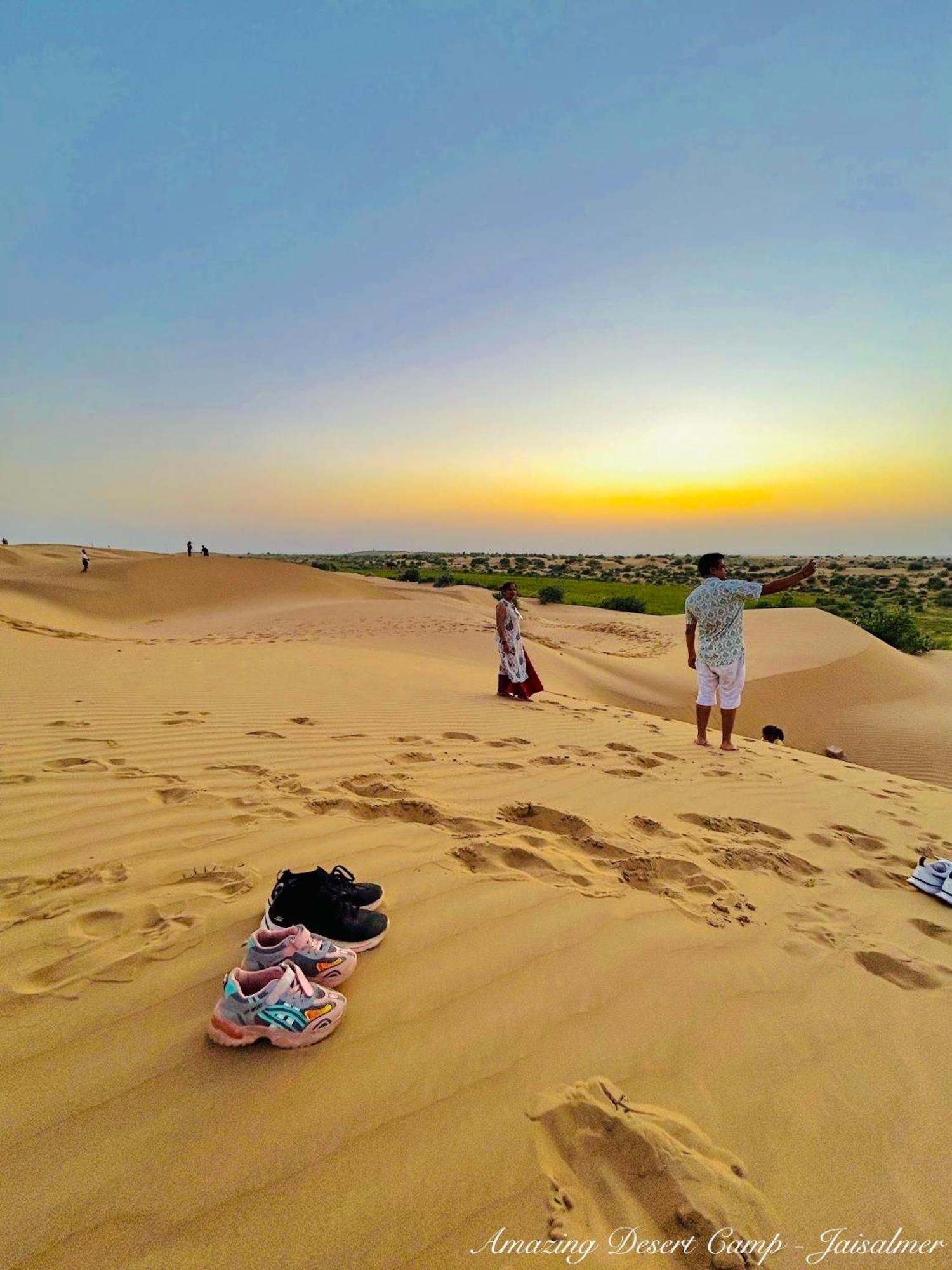 Amazing Desert Camp Jaisalmer Ngoại thất bức ảnh