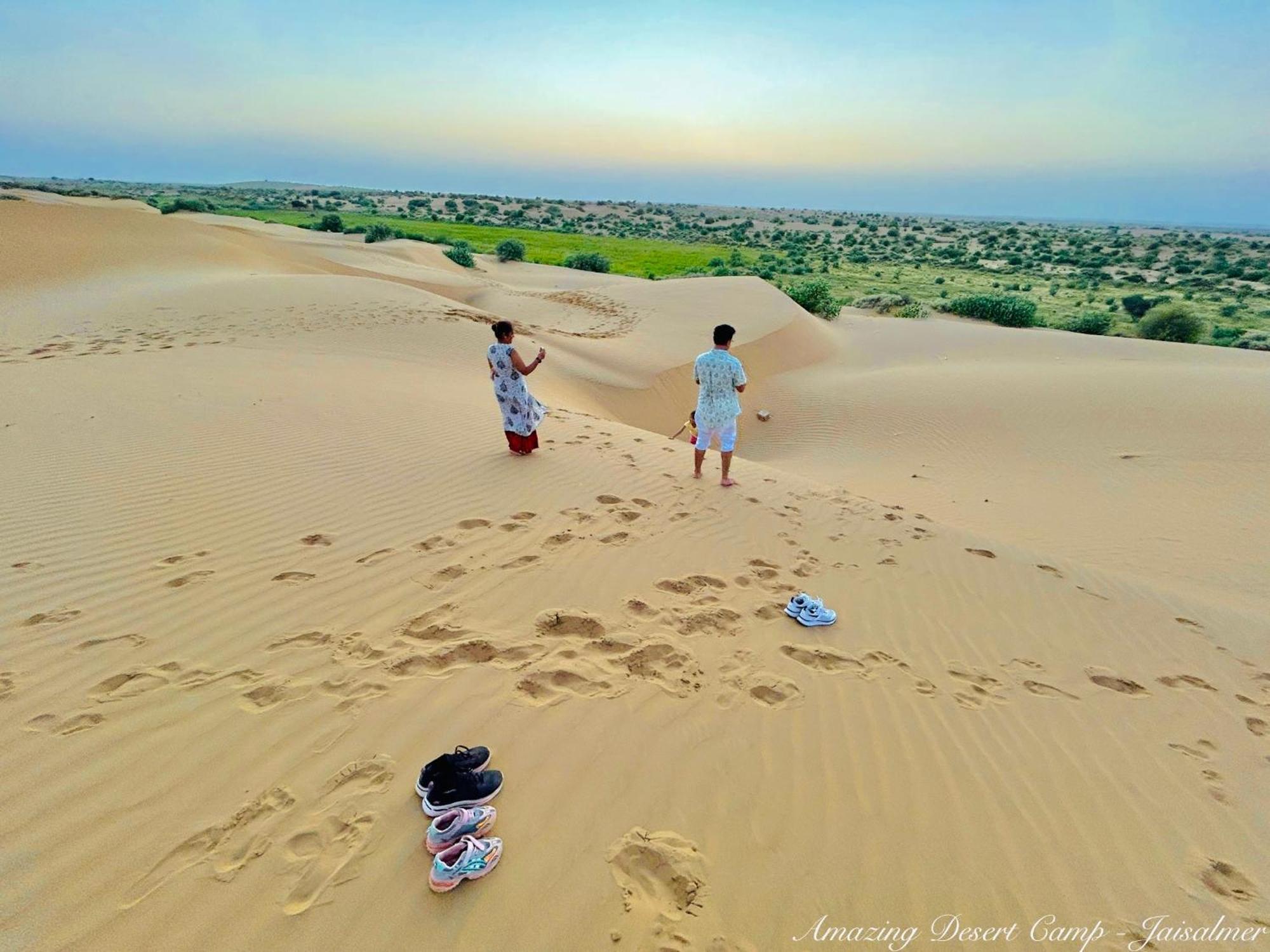 Amazing Desert Camp Jaisalmer Ngoại thất bức ảnh