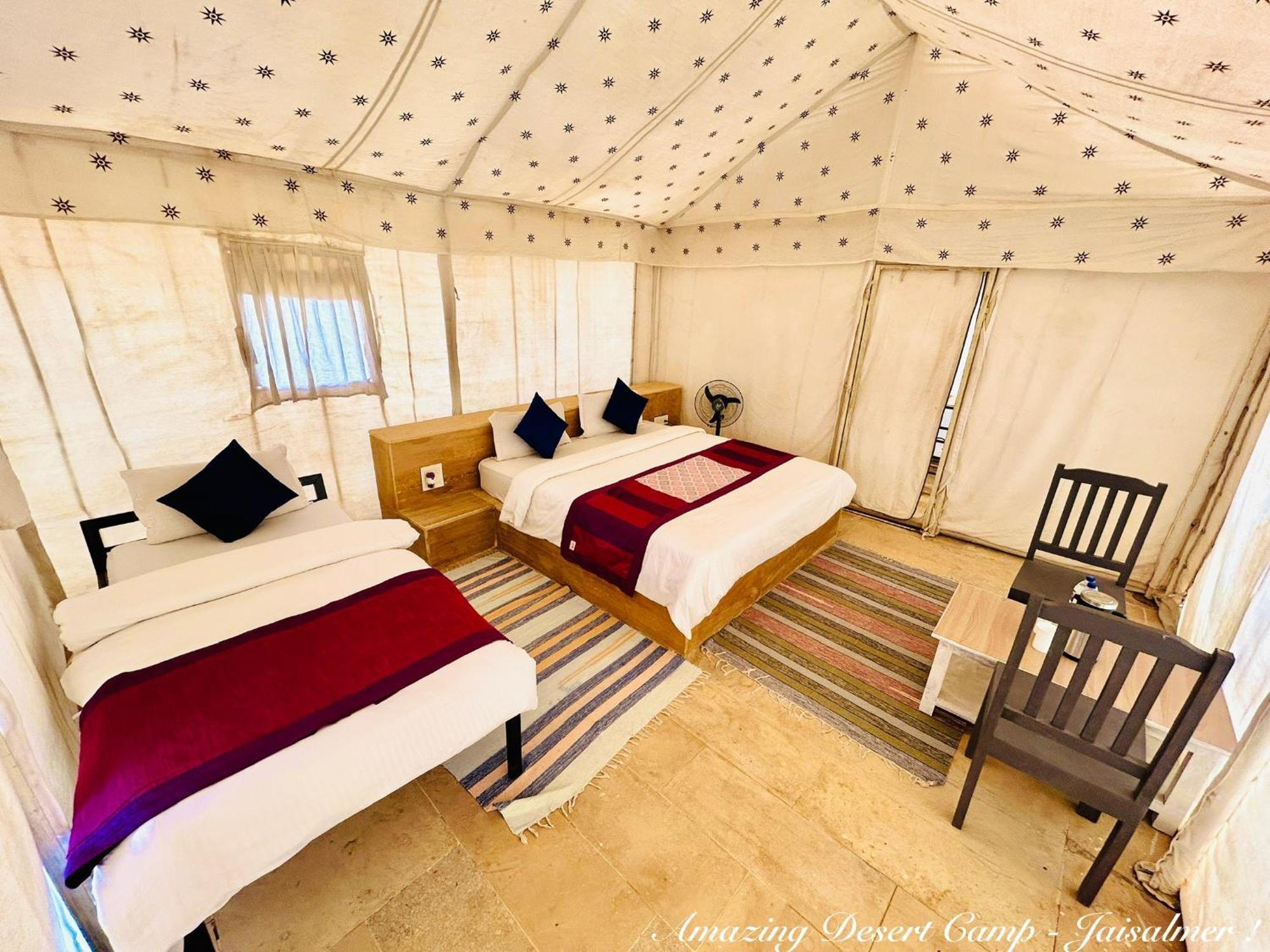 Amazing Desert Camp Jaisalmer Ngoại thất bức ảnh