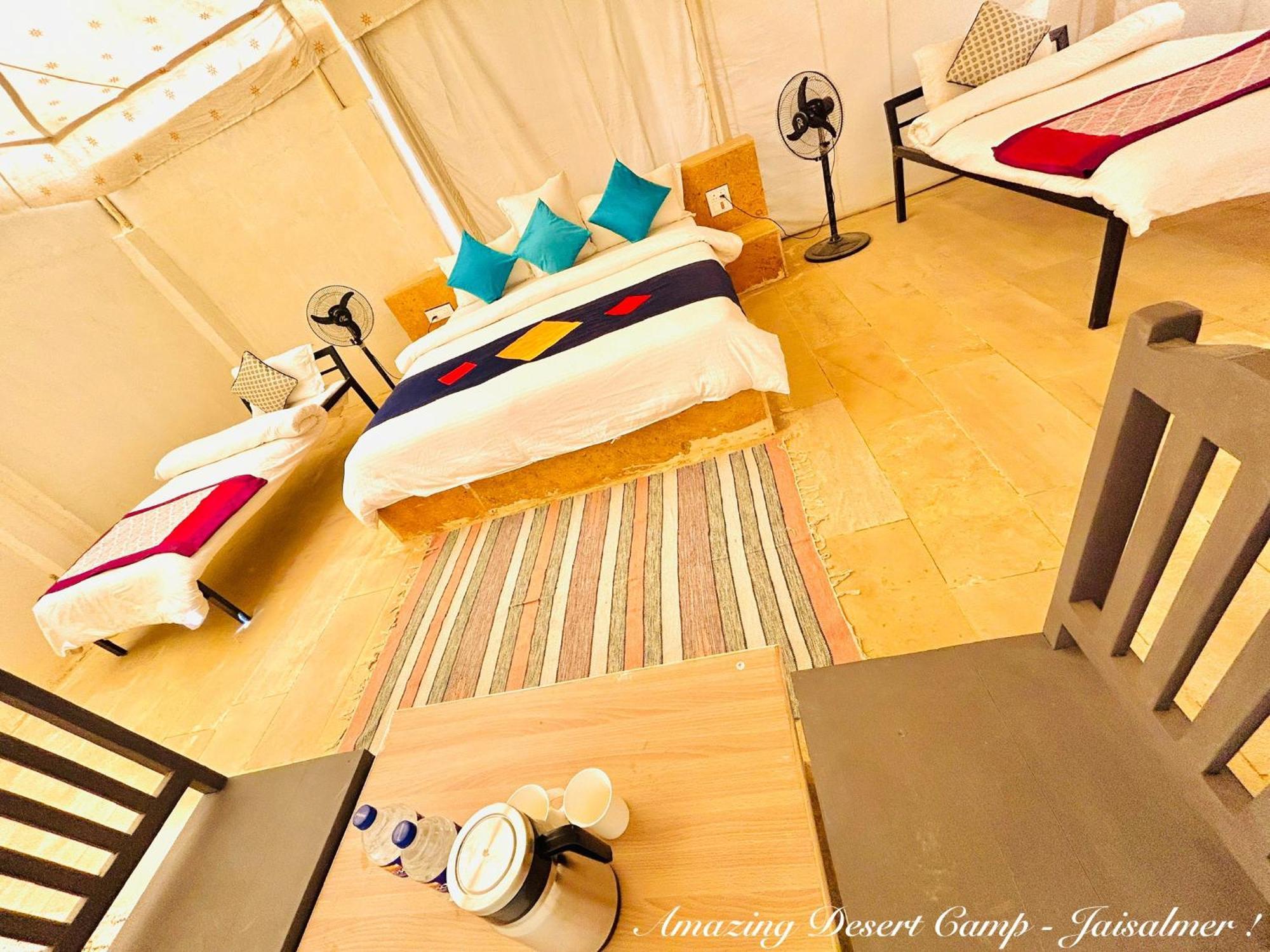 Amazing Desert Camp Jaisalmer Ngoại thất bức ảnh