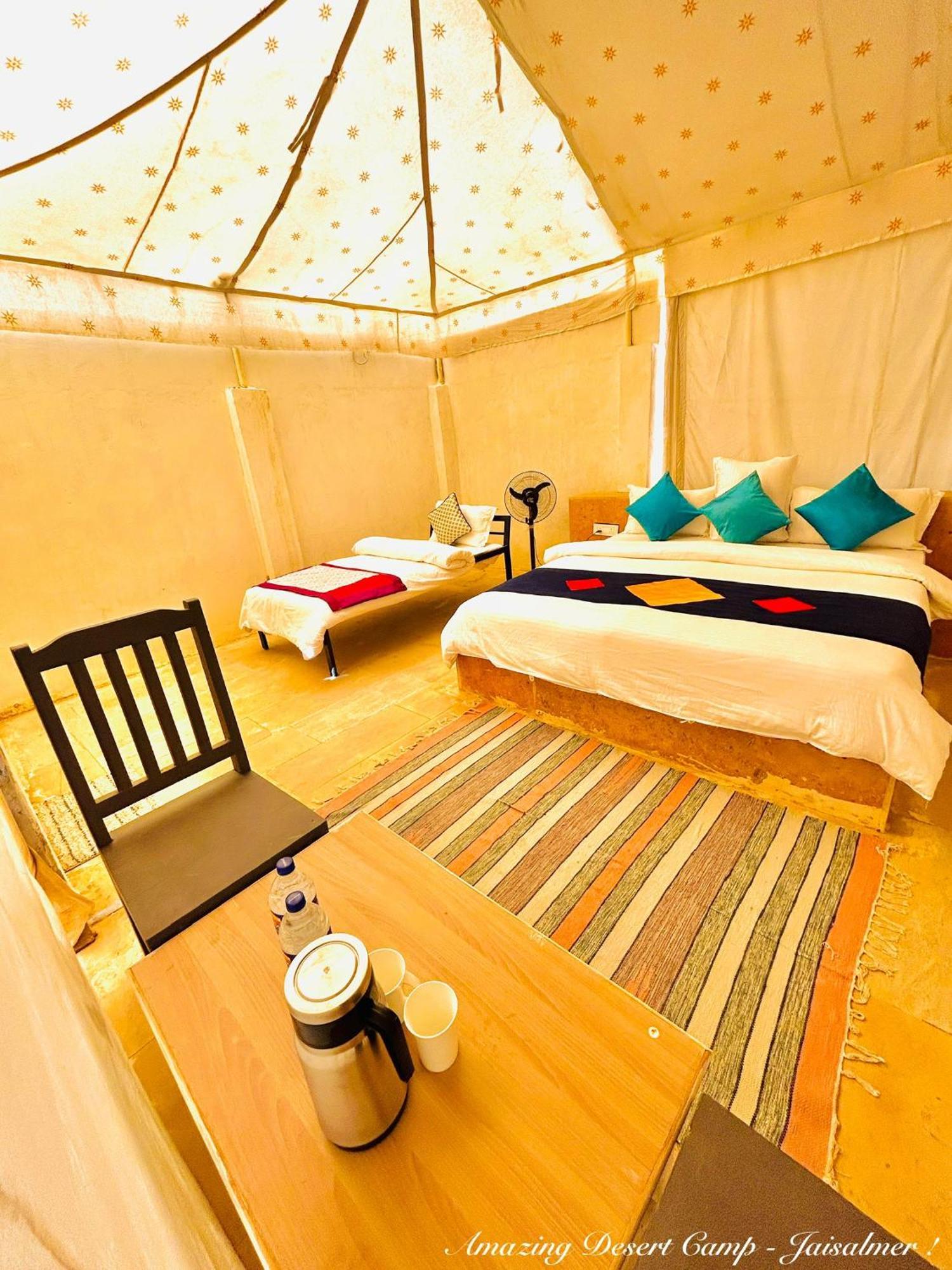Amazing Desert Camp Jaisalmer Ngoại thất bức ảnh