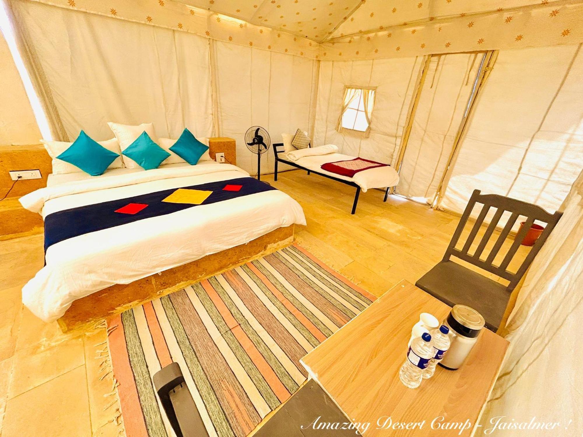 Amazing Desert Camp Jaisalmer Ngoại thất bức ảnh