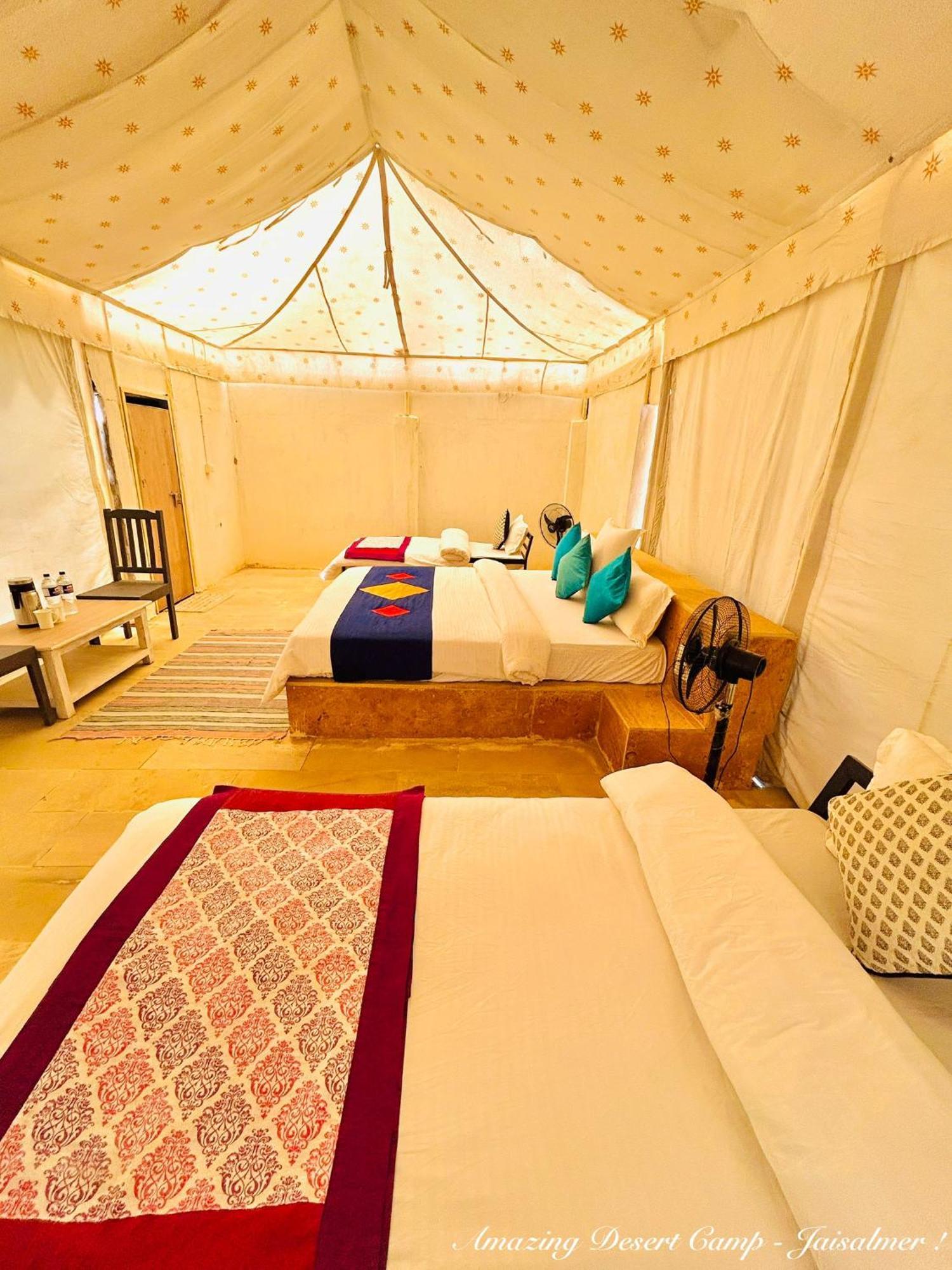 Amazing Desert Camp Jaisalmer Ngoại thất bức ảnh