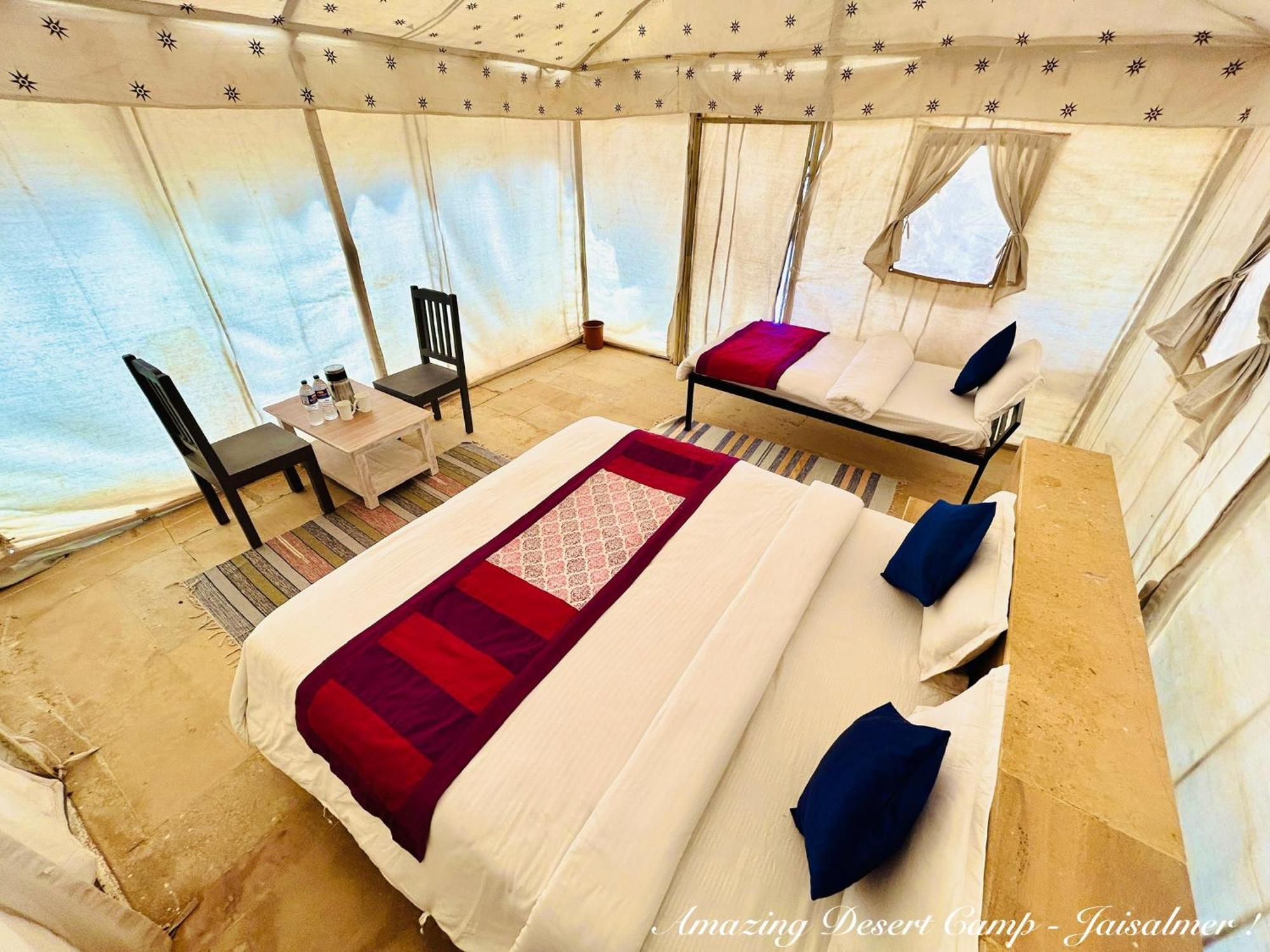 Amazing Desert Camp Jaisalmer Ngoại thất bức ảnh