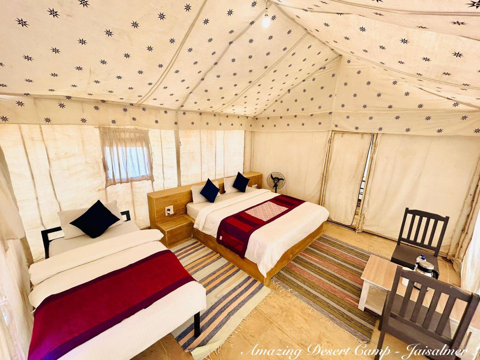 Amazing Desert Camp Jaisalmer Ngoại thất bức ảnh