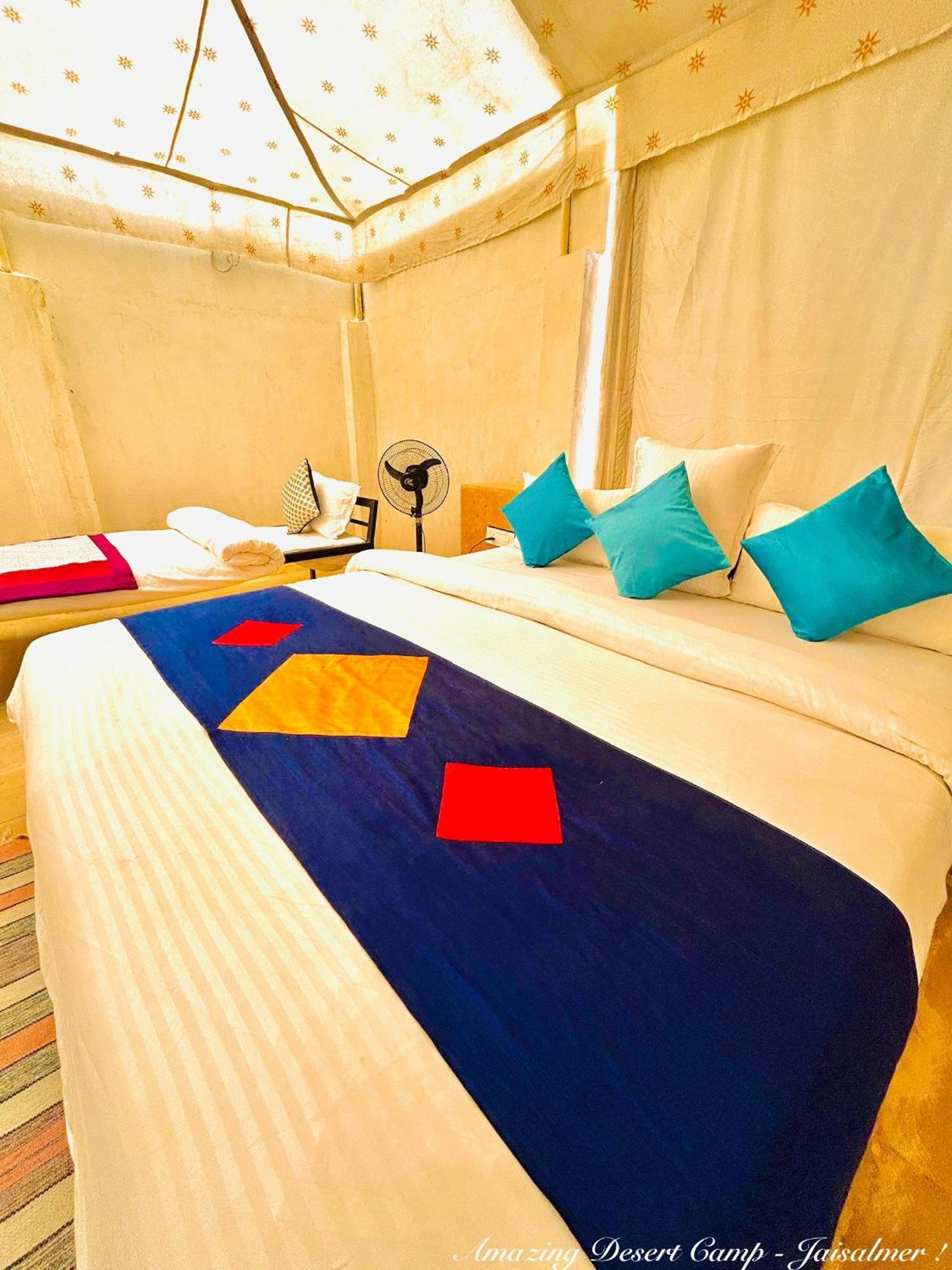 Amazing Desert Camp Jaisalmer Ngoại thất bức ảnh