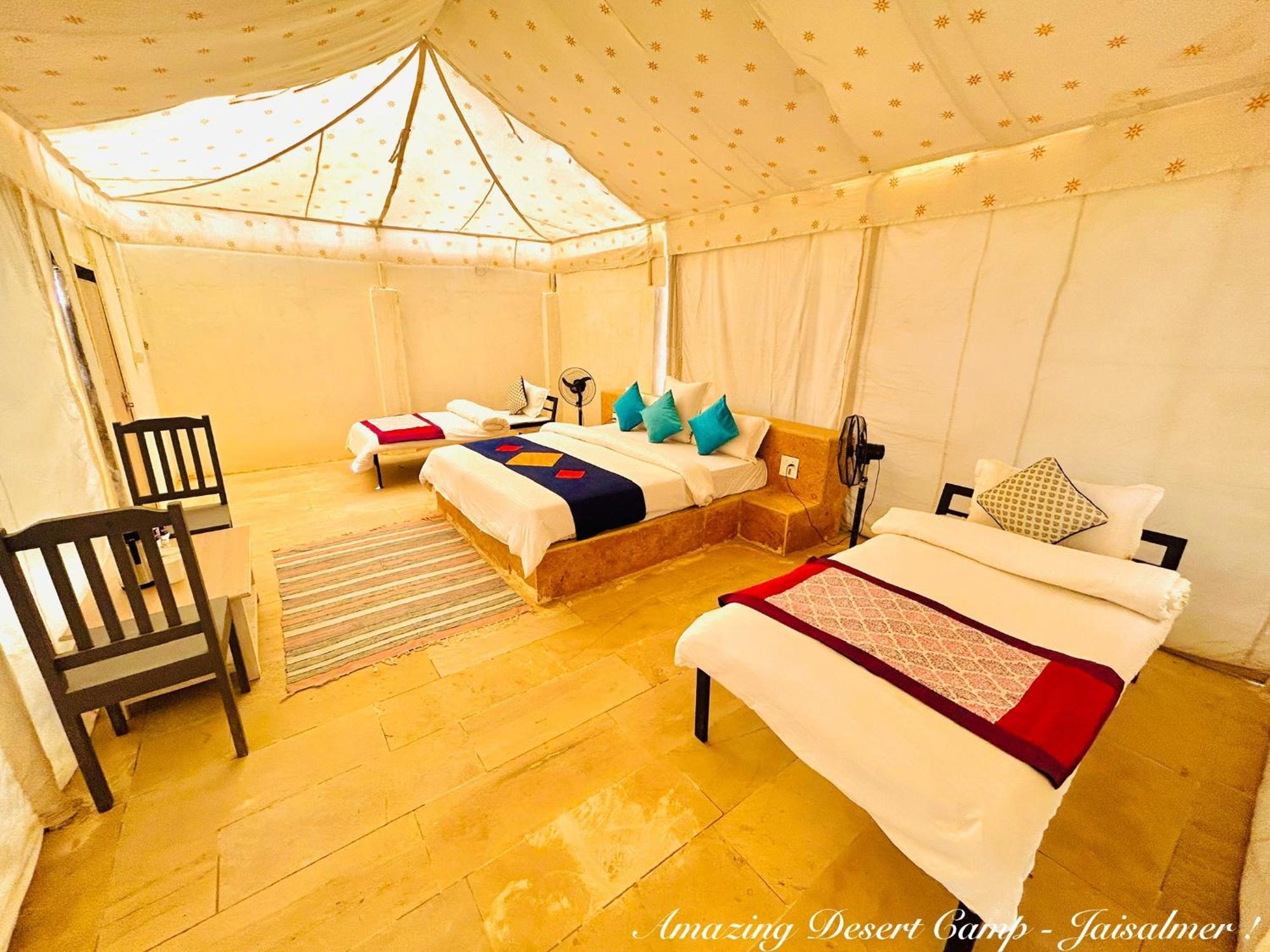 Amazing Desert Camp Jaisalmer Ngoại thất bức ảnh