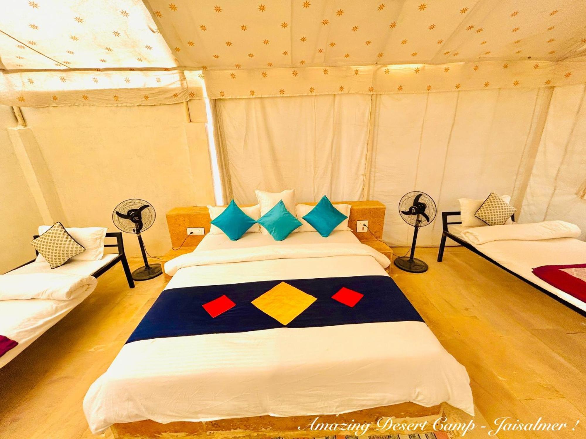 Amazing Desert Camp Jaisalmer Ngoại thất bức ảnh