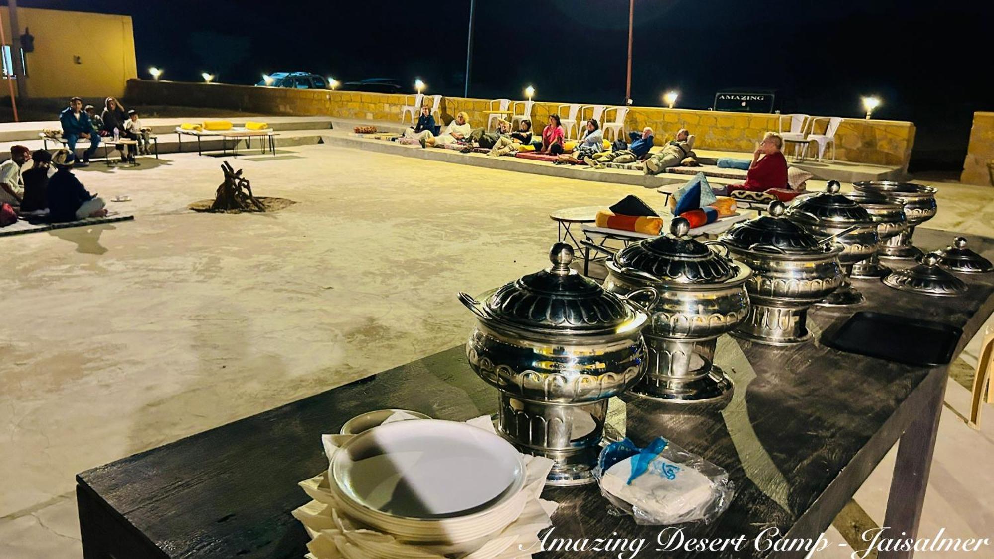 Amazing Desert Camp Jaisalmer Ngoại thất bức ảnh