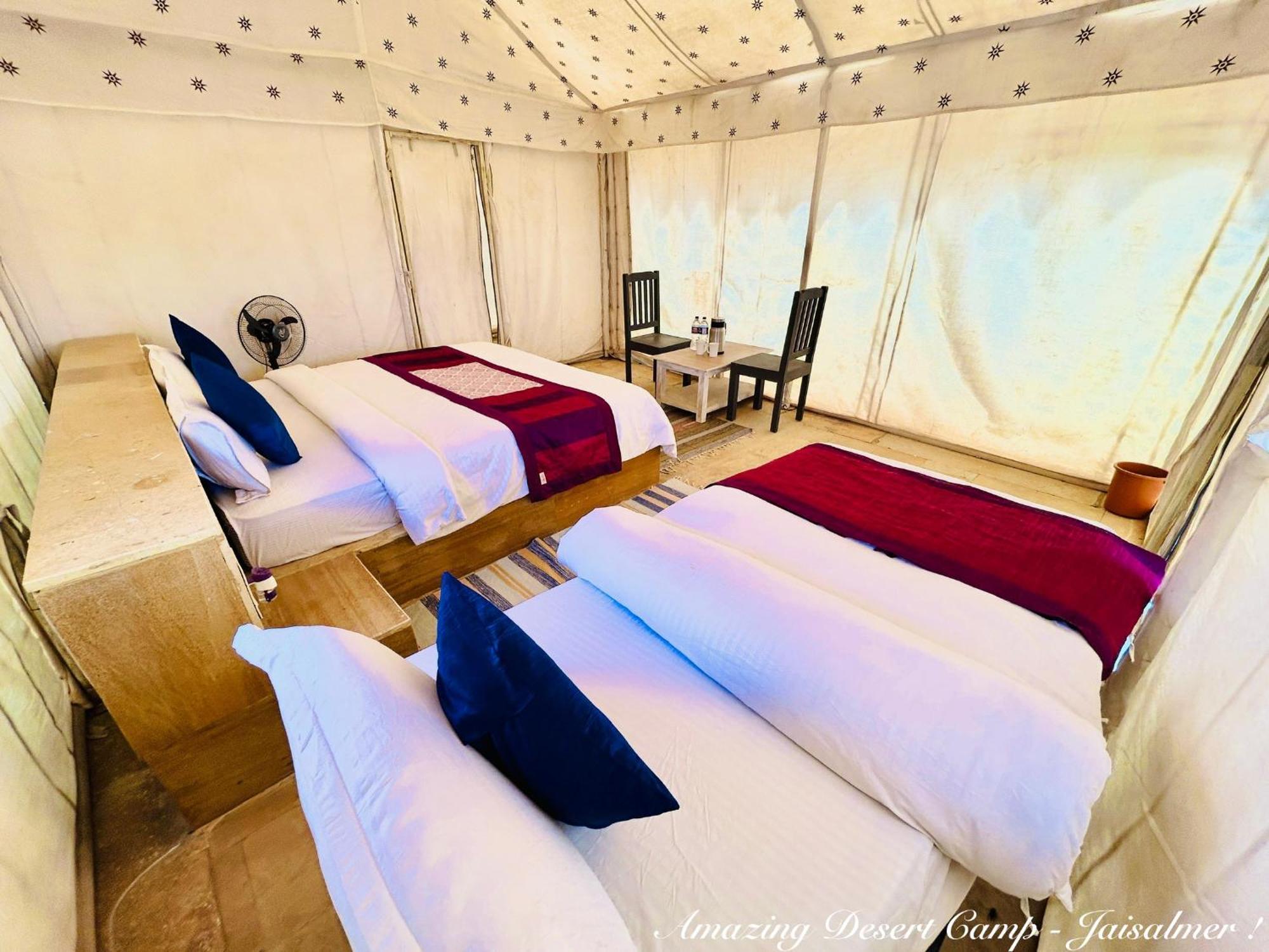 Amazing Desert Camp Jaisalmer Ngoại thất bức ảnh