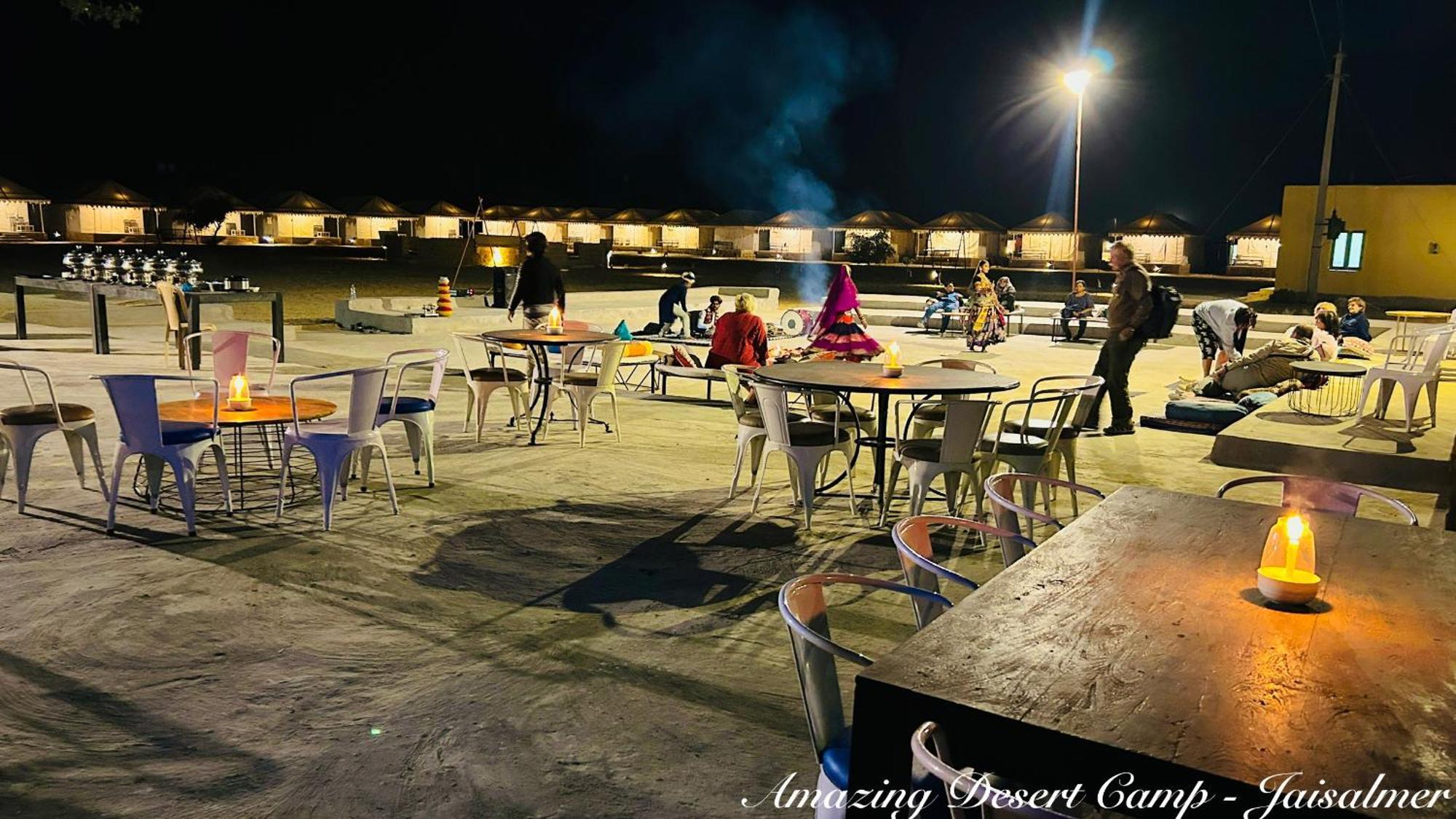 Amazing Desert Camp Jaisalmer Ngoại thất bức ảnh