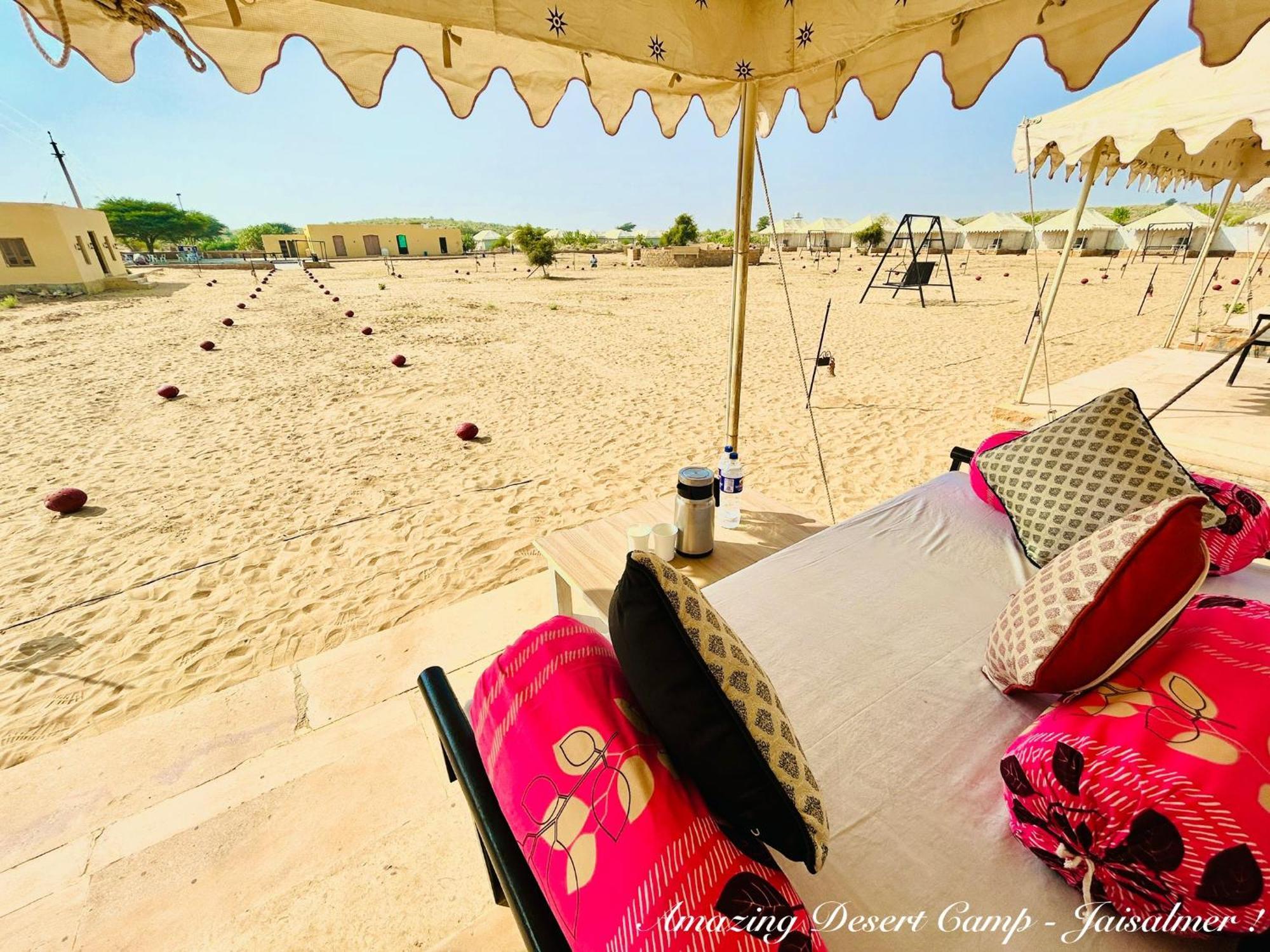 Amazing Desert Camp Jaisalmer Ngoại thất bức ảnh