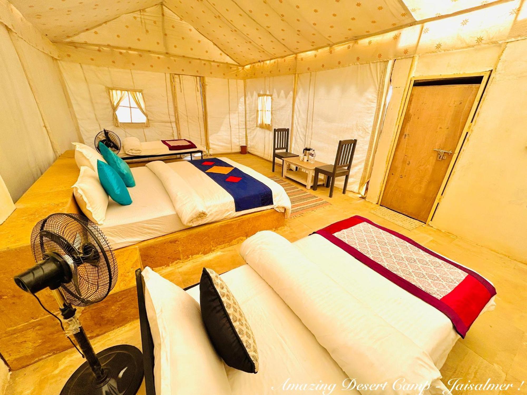 Amazing Desert Camp Jaisalmer Ngoại thất bức ảnh