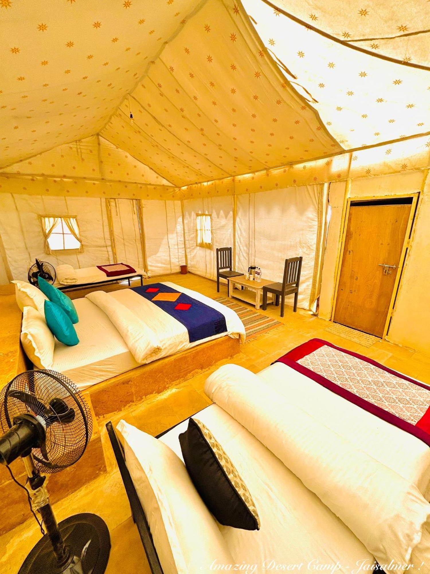 Amazing Desert Camp Jaisalmer Ngoại thất bức ảnh