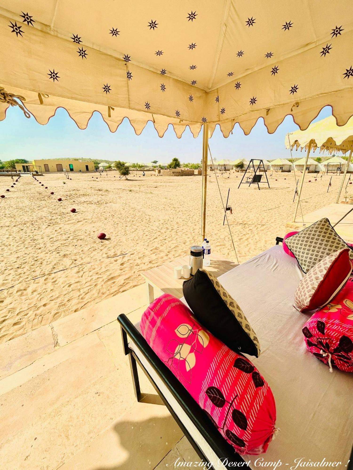 Amazing Desert Camp Jaisalmer Ngoại thất bức ảnh
