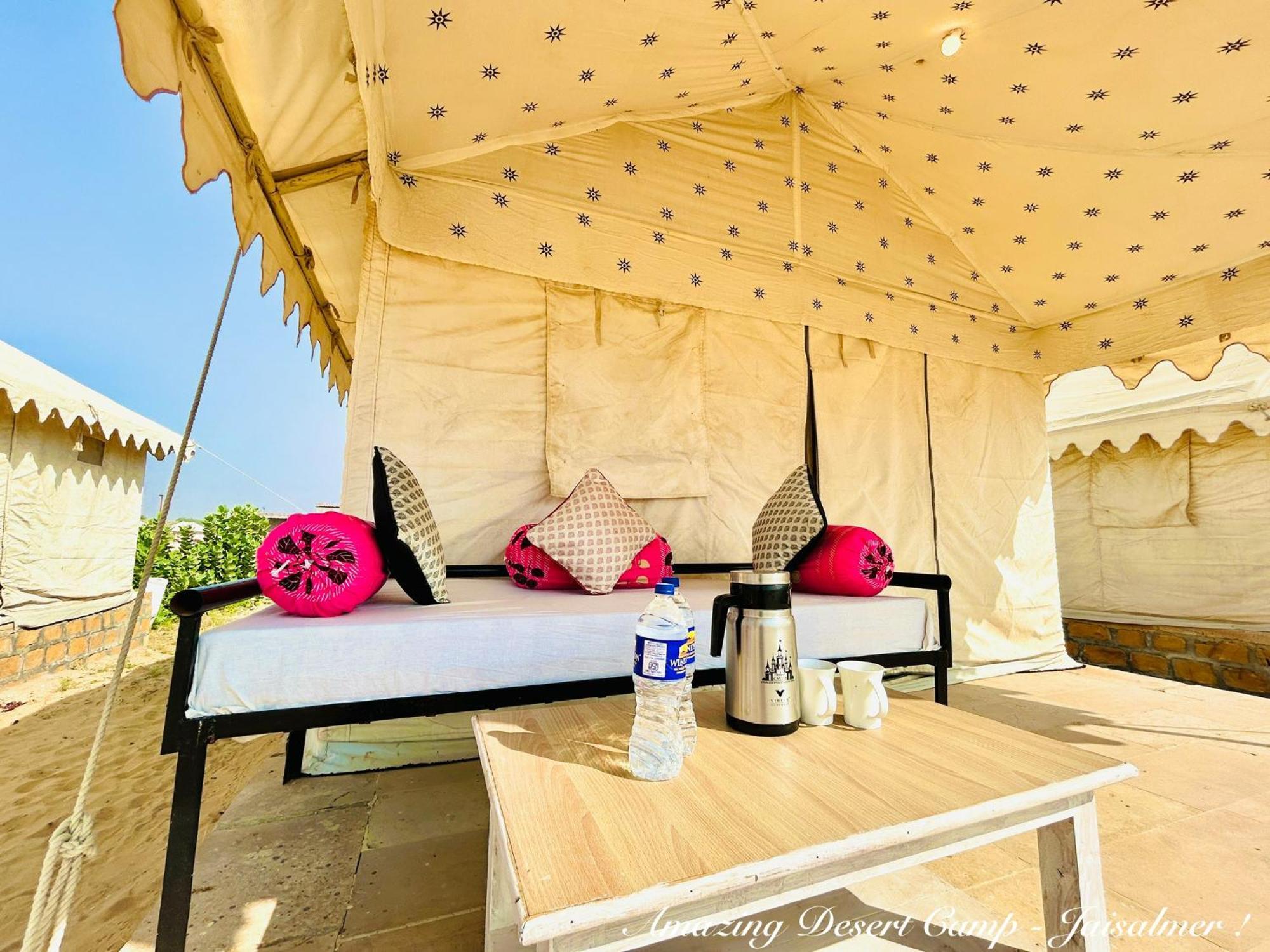 Amazing Desert Camp Jaisalmer Ngoại thất bức ảnh