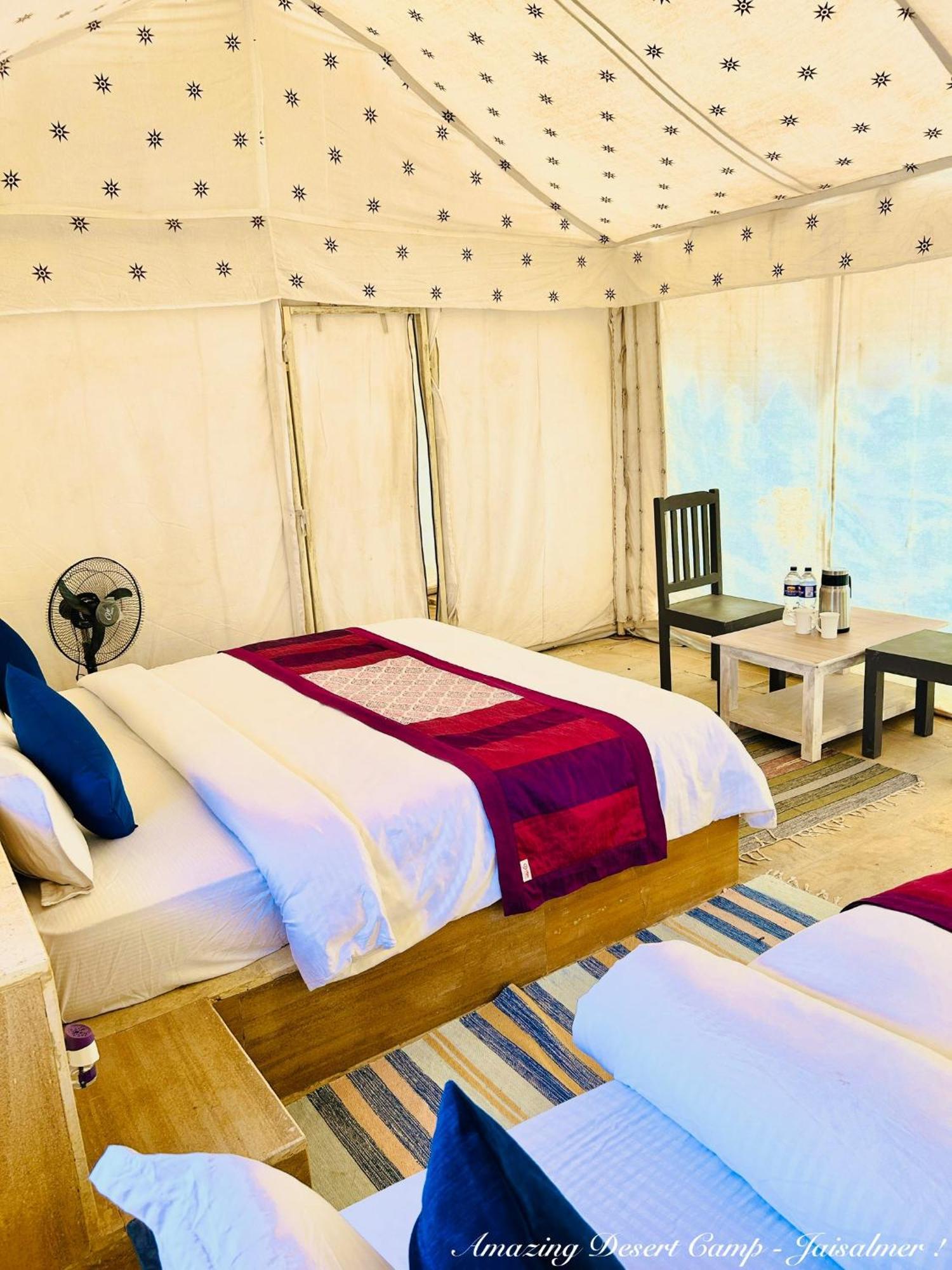 Amazing Desert Camp Jaisalmer Ngoại thất bức ảnh