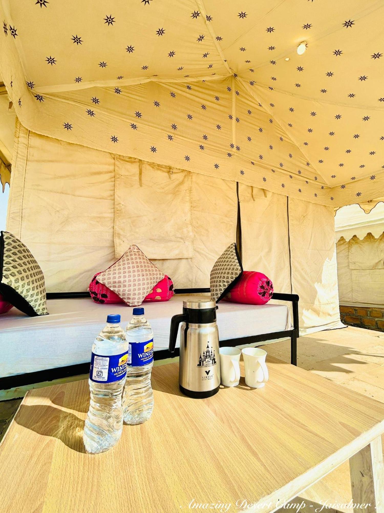 Amazing Desert Camp Jaisalmer Ngoại thất bức ảnh