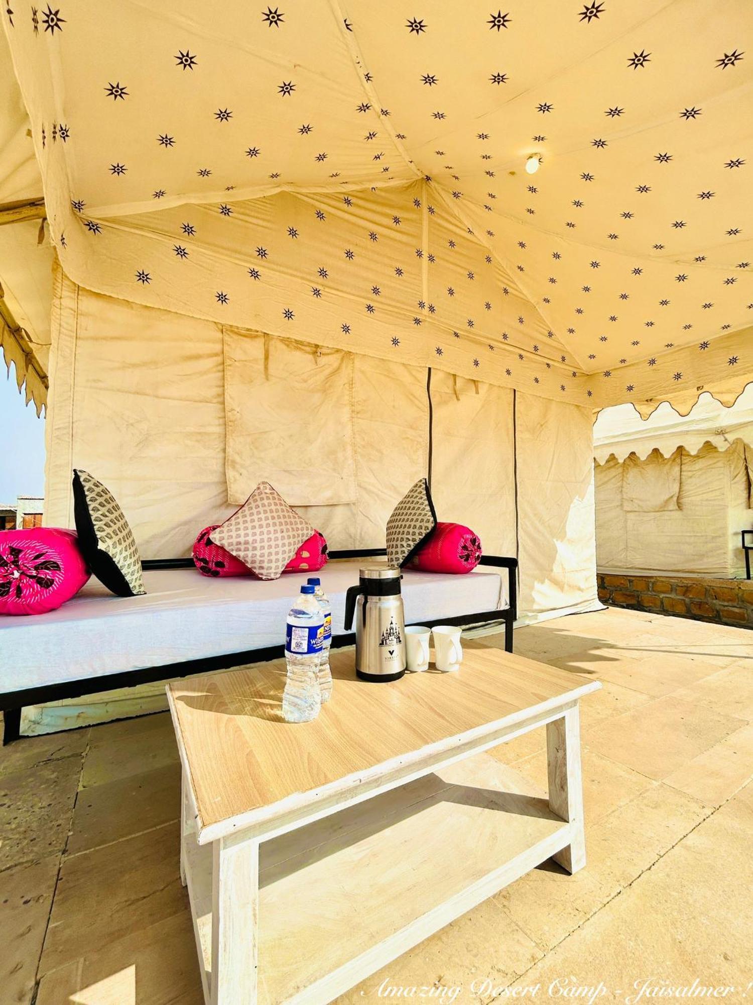 Amazing Desert Camp Jaisalmer Ngoại thất bức ảnh