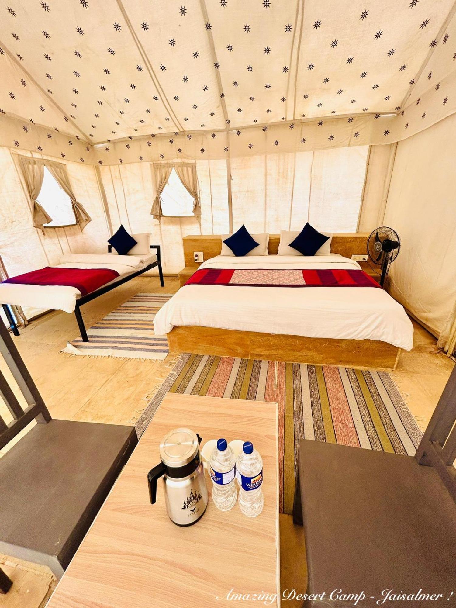 Amazing Desert Camp Jaisalmer Ngoại thất bức ảnh