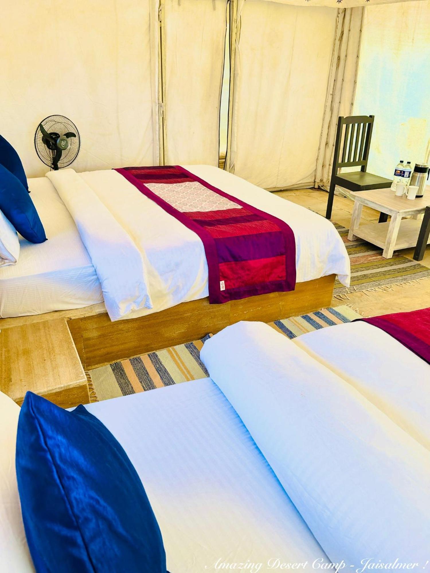 Amazing Desert Camp Jaisalmer Ngoại thất bức ảnh
