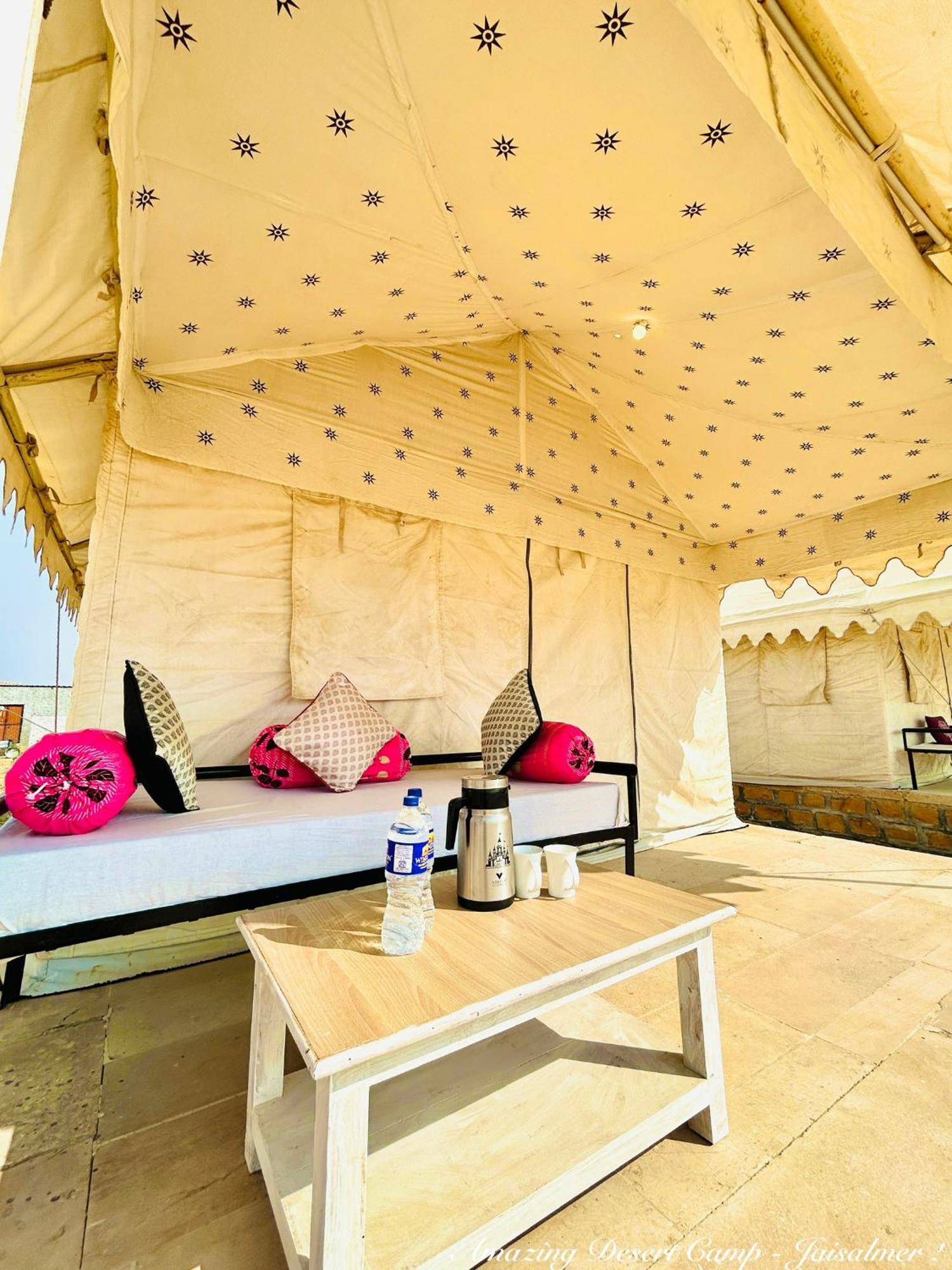 Amazing Desert Camp Jaisalmer Ngoại thất bức ảnh