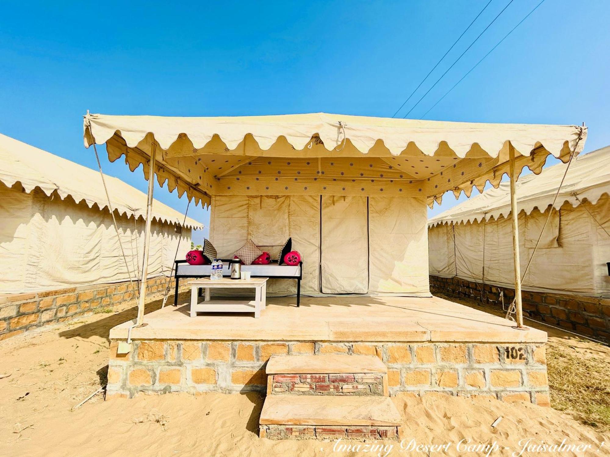 Amazing Desert Camp Jaisalmer Ngoại thất bức ảnh