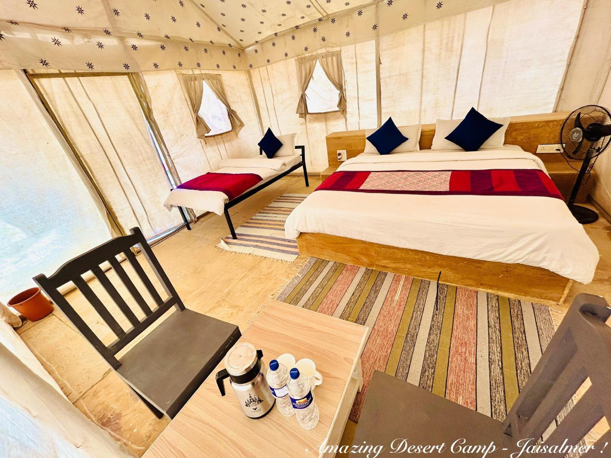 Amazing Desert Camp Jaisalmer Ngoại thất bức ảnh