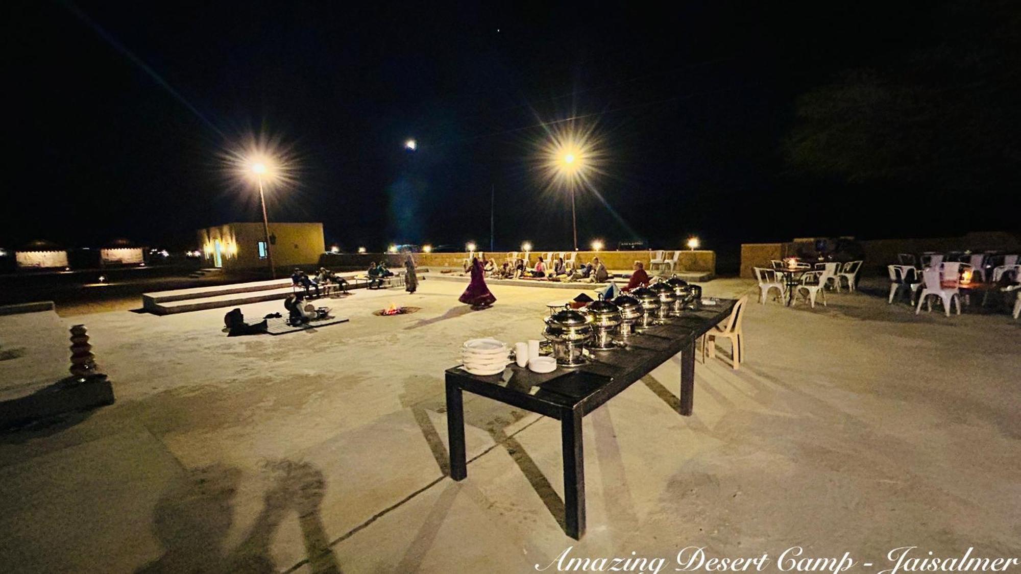 Amazing Desert Camp Jaisalmer Ngoại thất bức ảnh