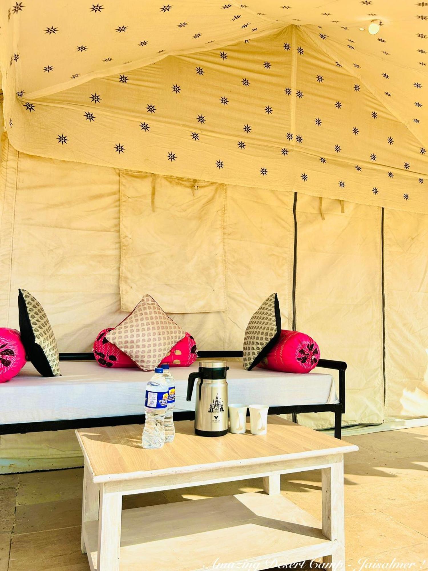 Amazing Desert Camp Jaisalmer Ngoại thất bức ảnh