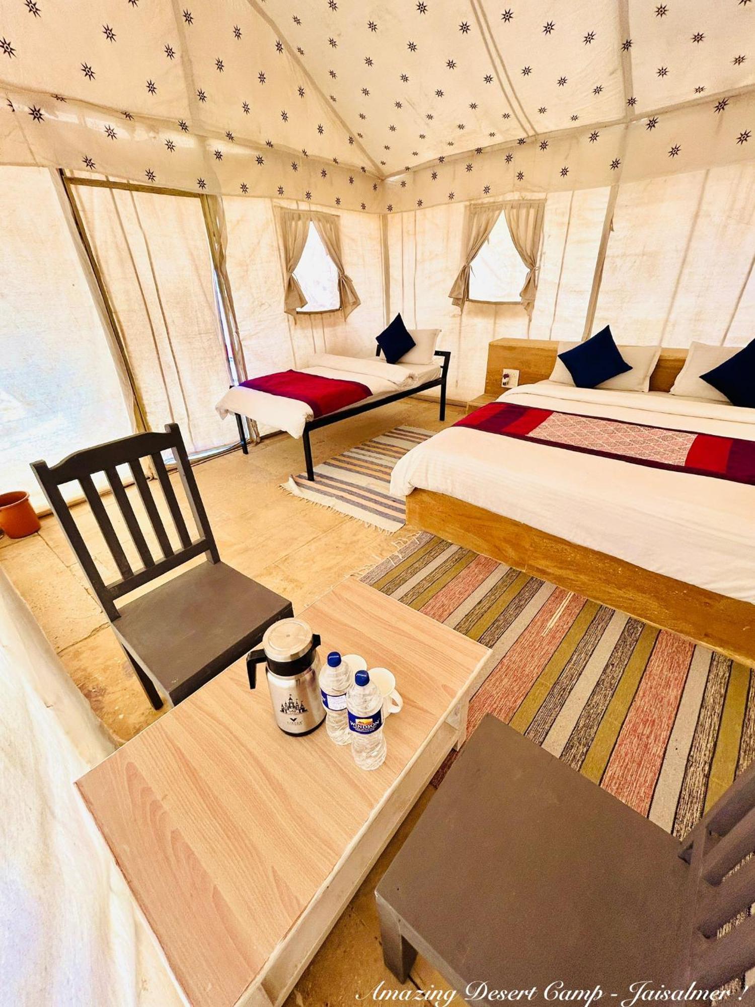 Amazing Desert Camp Jaisalmer Ngoại thất bức ảnh