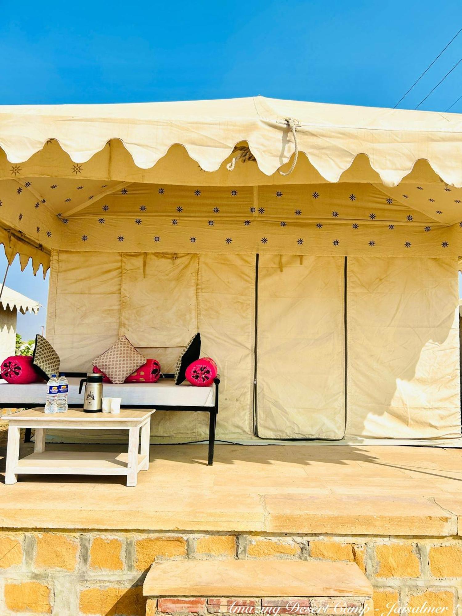 Amazing Desert Camp Jaisalmer Ngoại thất bức ảnh