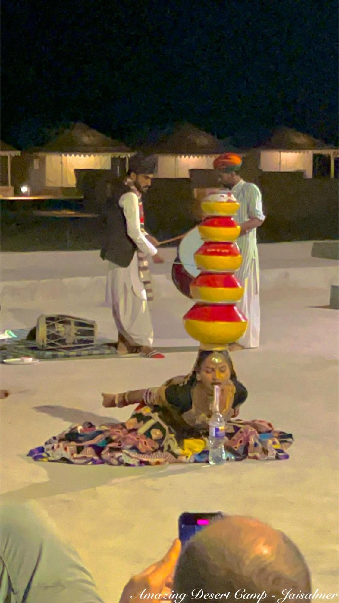 Amazing Desert Camp Jaisalmer Ngoại thất bức ảnh