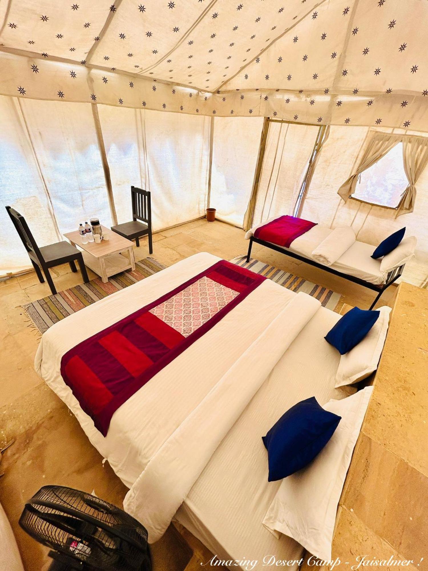 Amazing Desert Camp Jaisalmer Ngoại thất bức ảnh